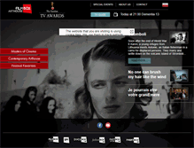 Tablet Screenshot of filmboxarthouse.com